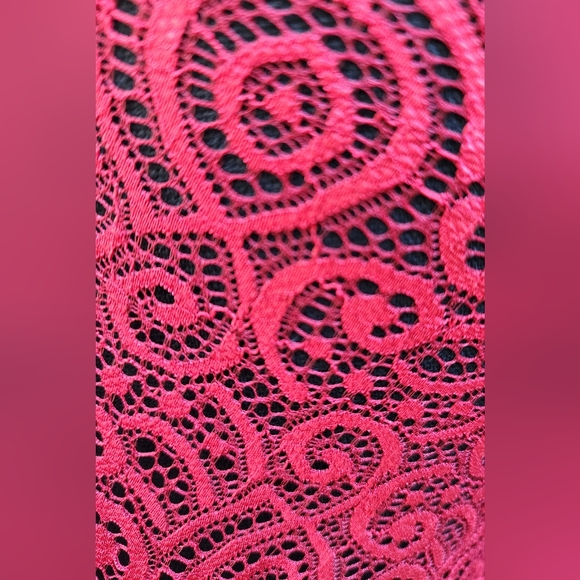 Revamped Red Dress - Picture 4 of 6